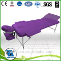 BDC115-3 Professionelle gefaltete medizinische Großhandel Massage Tische